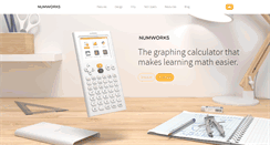 Desktop Screenshot of numworks.com