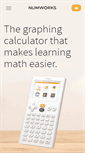 Mobile Screenshot of numworks.com